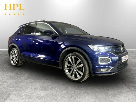 Volkswagen T-Roc Tdi Sel Suv Grey #1
