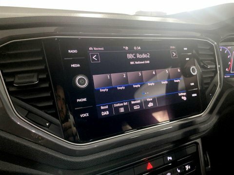 Volkswagen T-Roc Tdi Sel Suv Grey #15