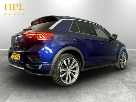 Volkswagen T-Roc Tdi Sel Suv Grey #7