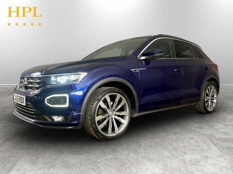 Volkswagen T-Roc Tdi Sel Suv Grey #3