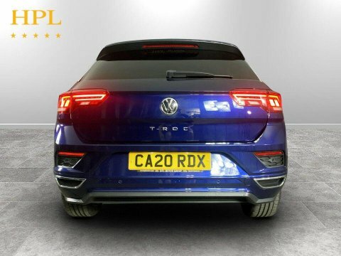 Volkswagen T-Roc Tdi Sel Suv Grey #6