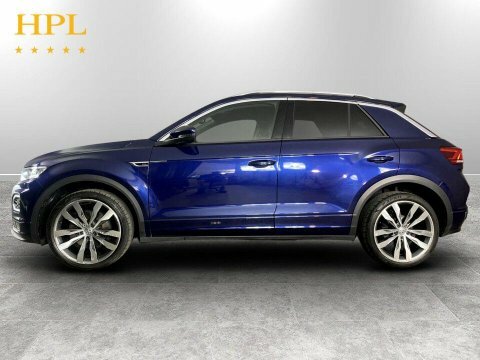 Volkswagen T-Roc Tdi Sel Suv Grey #4
