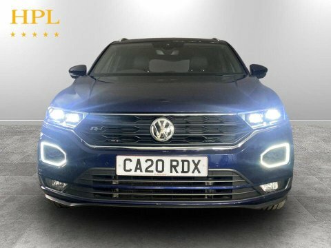 Volkswagen T-Roc Tdi Sel Suv Grey #2