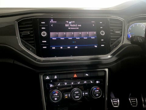 Volkswagen T-Roc Tdi Sel Suv Grey #17