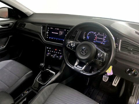 Volkswagen T-Roc Tdi Sel Suv Grey #12