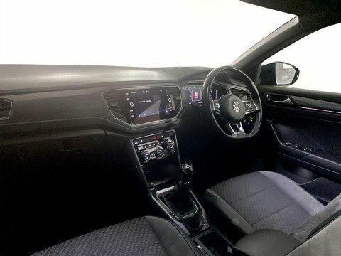 Volkswagen T-Roc Tdi Sel Suv Grey #14
