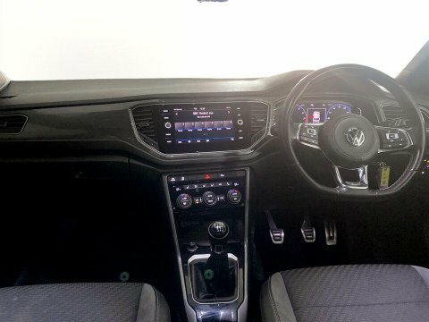 Volkswagen T-Roc Tdi Sel Suv Grey #18