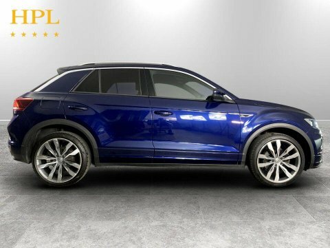 Volkswagen T-Roc Tdi Sel Suv Grey #8