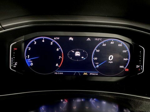Volkswagen T-Roc Tdi Sel Suv Grey #13