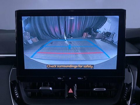 Toyota Corolla 1.8 Vvt-h Gpf Icon Tech Hatchback Red #53