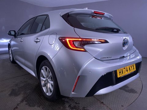 Toyota Corolla 1.8 Vvt-h Gpf Icon Tech Hatchback Red #35