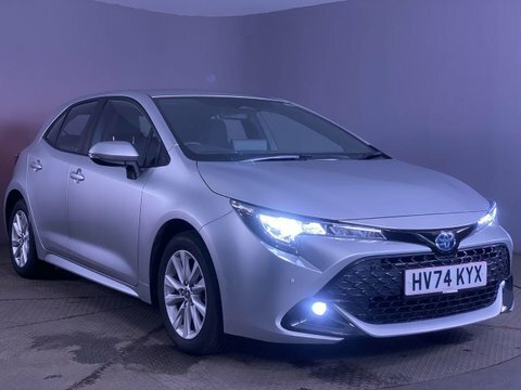 Toyota Corolla 1.8 Vvt-h Gpf Icon Tech Hatchback Red #22