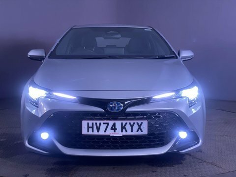 Toyota Corolla 1.8 Vvt-h Gpf Icon Tech Hatchback Red #24