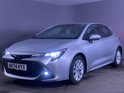 Toyota Corolla 1.8 Vvt-h Gpf Icon Tech Hatchback Red #25