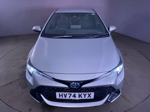 Toyota Corolla 1.8 Vvt-h Gpf Icon Tech Hatchback Red #31