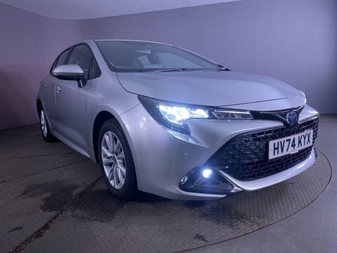 Toyota Corolla 1.8 Vvt-h Gpf Icon Tech Hatchback Red #32