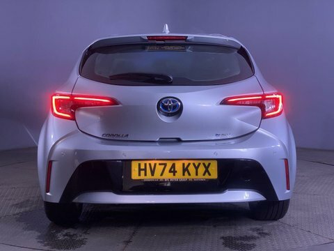 Toyota Corolla 1.8 Vvt-h Gpf Icon Tech Hatchback Red #28