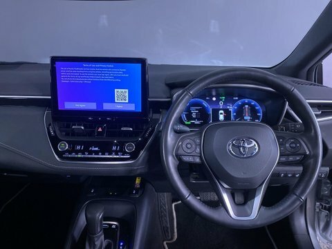 Toyota Corolla 1.8 Vvt-h Gpf Icon Tech Hatchback Red #37