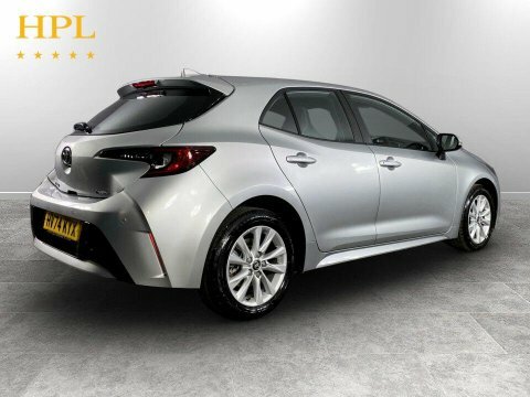 Toyota Corolla 1.8 Vvt-h Gpf Icon Tech Hatchback Red #7