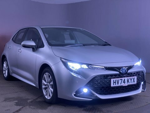 Toyota Corolla 1.8 Vvt-h Gpf Icon Tech Hatchback Red #23