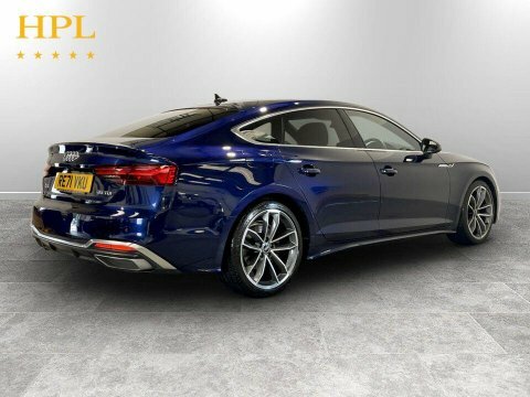 Audi A5 35 Tfsi S Line S Tronic Grey #7