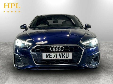 Audi A5 35 Tfsi S Line S Tronic Grey #2