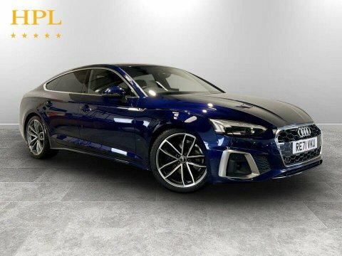 Audi A5 35 Tfsi S Line S Tronic Grey #1