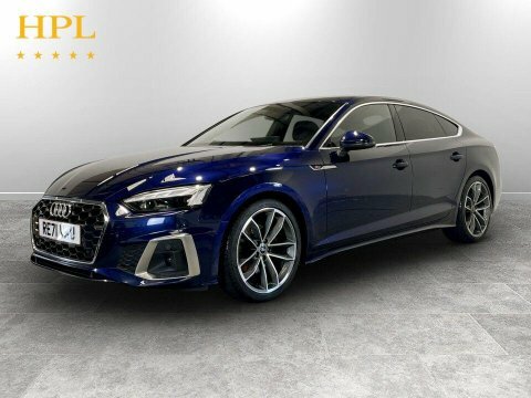 Audi A5 35 Tfsi S Line S Tronic Grey #3