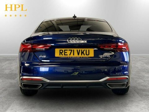 Audi A5 35 Tfsi S Line S Tronic Grey #6