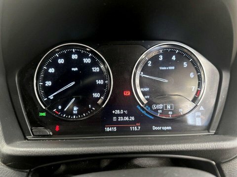 BMW X2 Sdrive 18I 136 Se Step Blue #14
