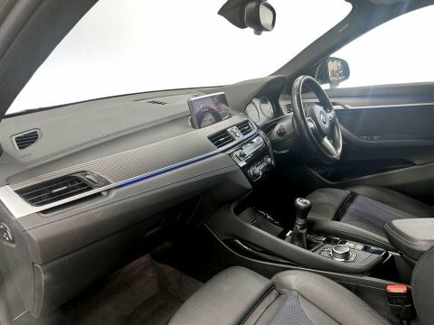 BMW X2 Sdrive 18I 136 Se Step Blue #15