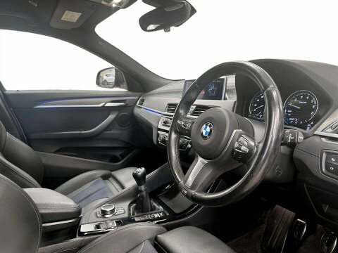 BMW X2 Sdrive 18I 136 Se Step Blue #12