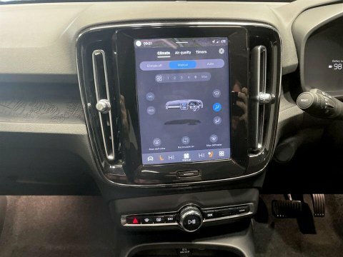 Volvo C40 C40 Ultimate Recharge Ev Grey #19