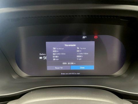 Volvo C40 C40 Ultimate Recharge Ev Grey #14