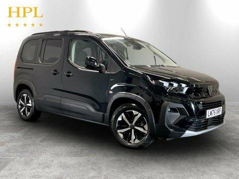 Peugeot e-Rifter 2025 75 52Kwh