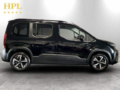 Peugeot e-Rifter 100Kw Gt Long 52Kwh Blue #8