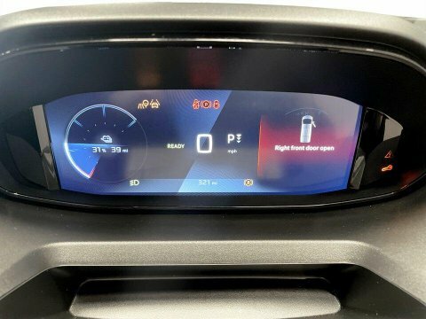 Peugeot e-Rifter 100Kw Gt Long 52Kwh Blue #14