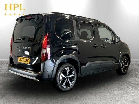 Peugeot e-Rifter 100Kw Gt Long 52Kwh Blue #7