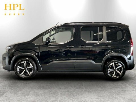 Peugeot e-Rifter 100Kw Gt Long 52Kwh Blue #4