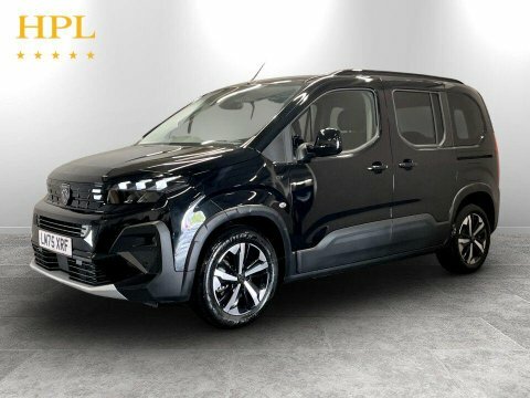 Peugeot e-Rifter 100Kw Gt Long 52Kwh Blue #3