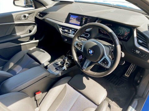 BMW 1 Series Series Grey #12
