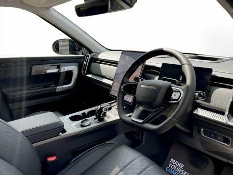 JAECOO 7 1.6T Awd Luxury Dct Estate Black #12