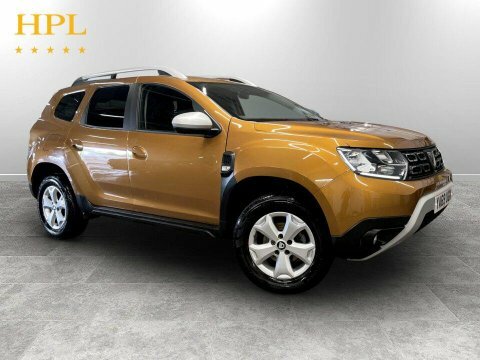 Dacia Duster 2019 69 1.0 Orange