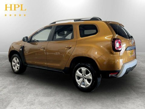 Dacia Duster 2019 69 1.0 Orange #5