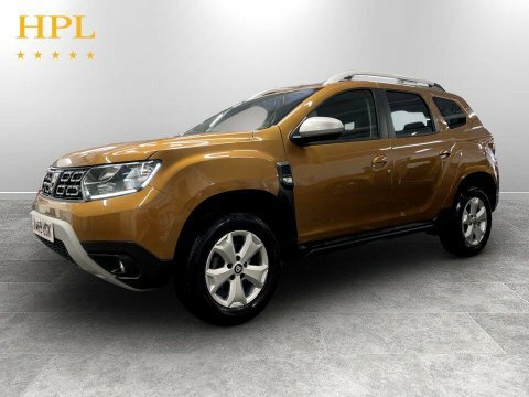 Dacia Duster 2019 69 1.0 Orange #3