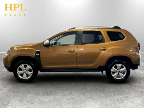 Dacia Duster 2019 69 1.0 Orange #4