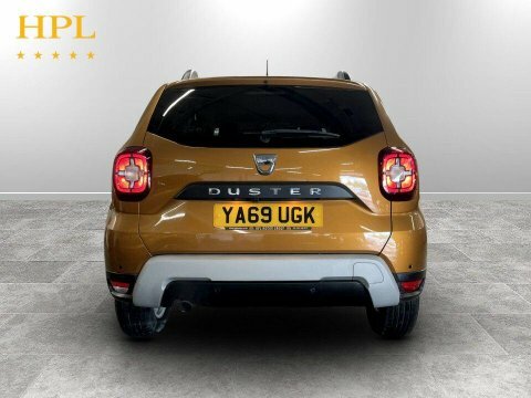 Dacia Duster 2019 69 1.0 Orange #6
