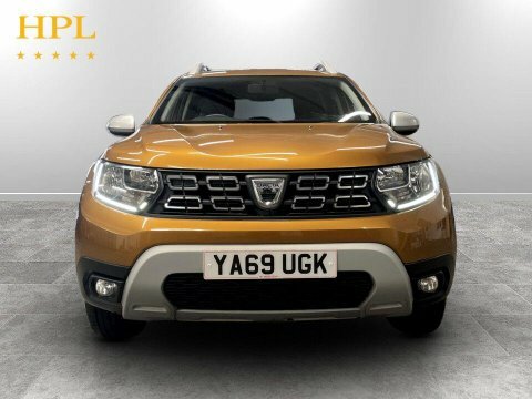 Dacia Duster 2019 69 1.0 Orange #2