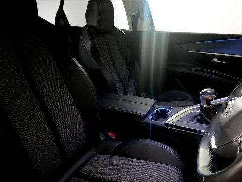 Peugeot 3008 Hatchback Blue #11