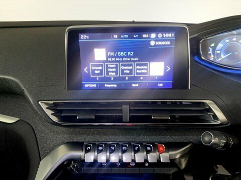 Peugeot 3008 Hatchback Blue #17